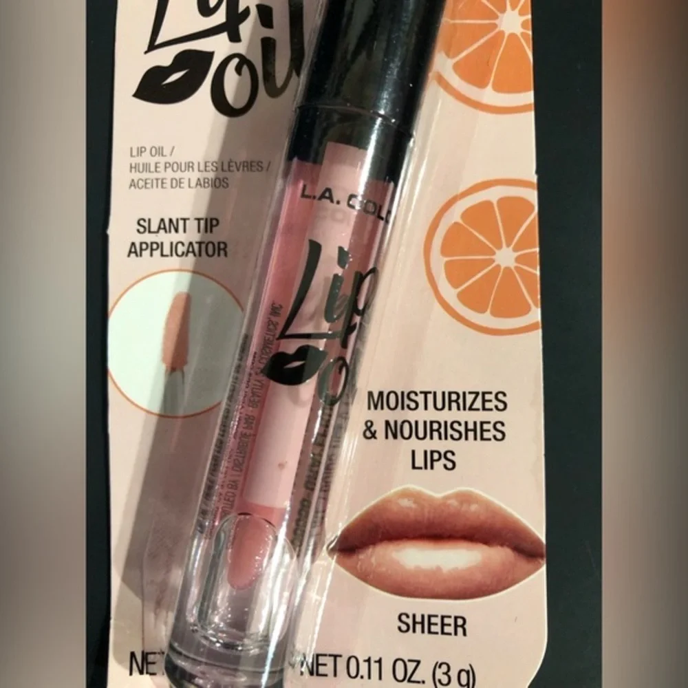 3pack pomegranate, lychee & grapefruit scented moisturizing & nourishing lip oil